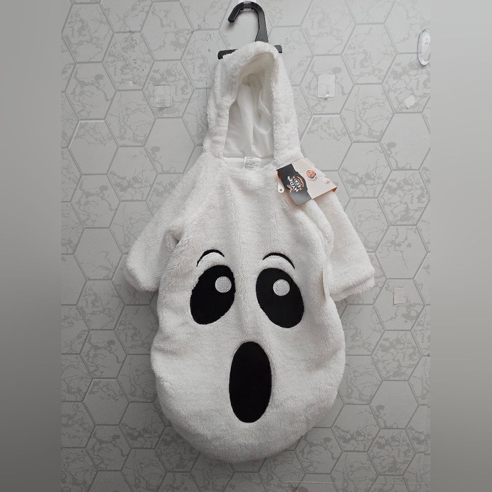 Baby Boys Girls Hyde and Eek GHOST Bunting Halloween Costume Size 0-6 Months NWT
